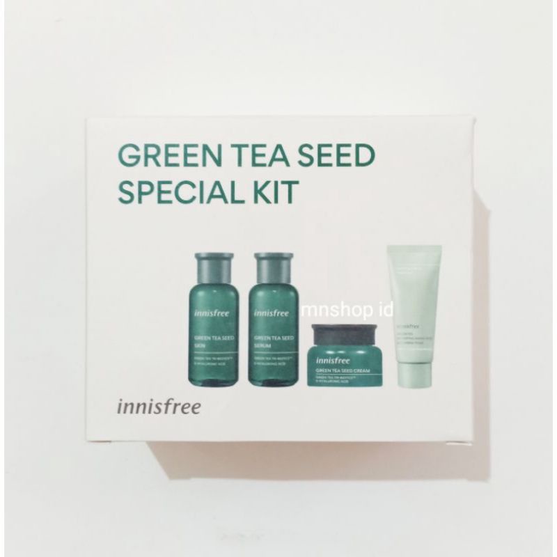 INNISFREE Green Tea Special Kit Ex / INNISFREE Green Tea Seed Special Kit / INNISFREE Foam Cleanser