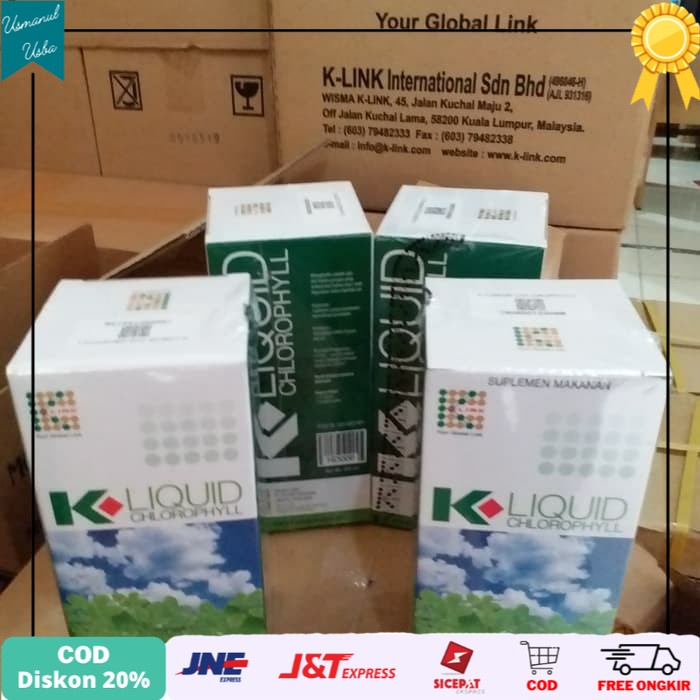 

◾COD◾ Klorofil K-Link Original