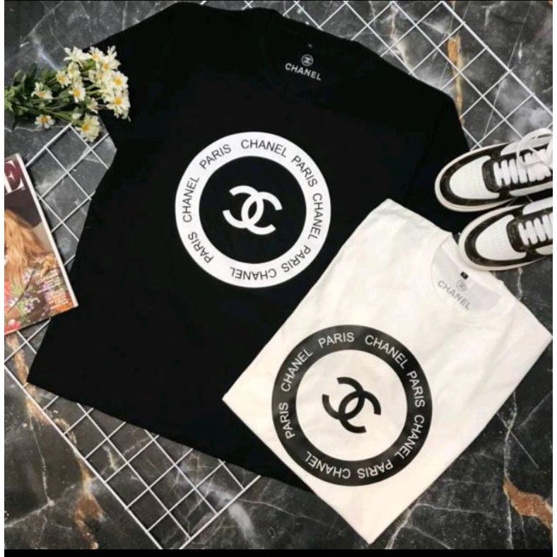 kaos distro paria dior cotton combed pria dan wanita