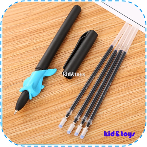 

Pulpen ajaib magic pen menghapus otomatis tanpa dihapus satu set refill