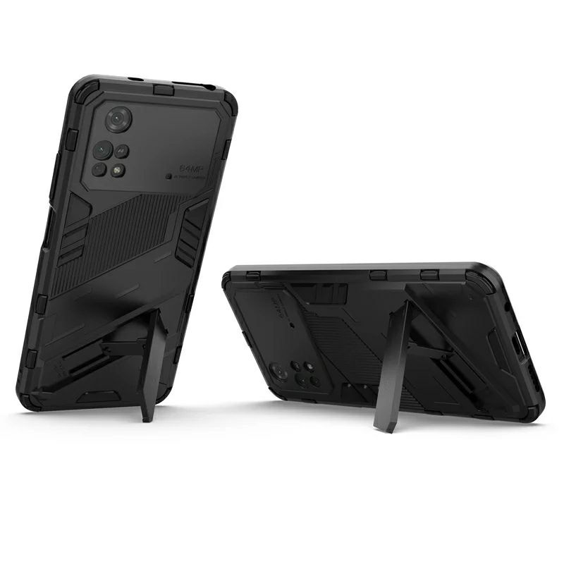 Case Xiaomi Poco M5 M4 Pro 4G Hardcase Armor Bibercas