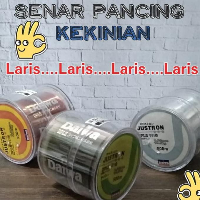 Senar Daiwa Justron