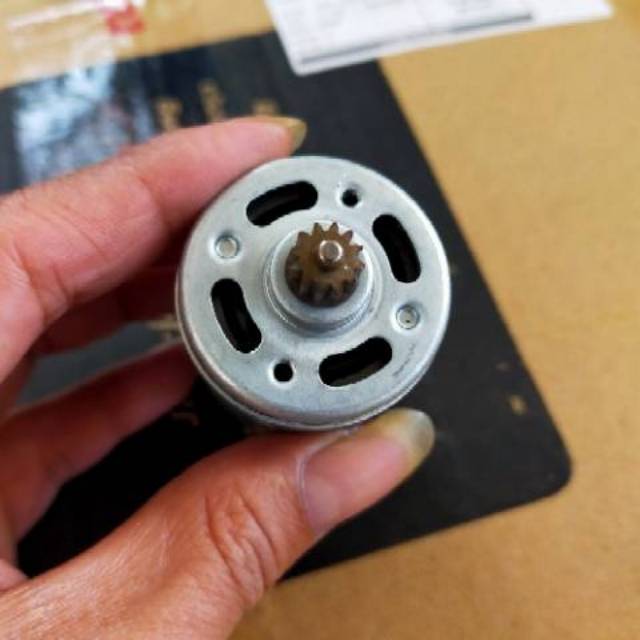 Mesin bor baterai cordless hanya dinamo motor saja rs 550 12v,16,8v,21v 12 gir