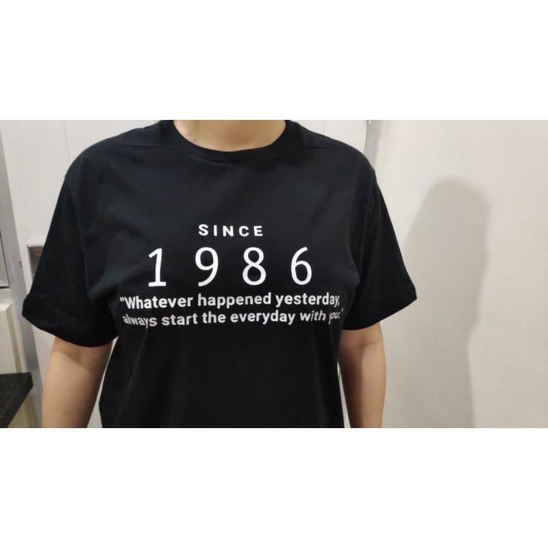 Kaos Kim Seon Ho 1986 Hometown Cha-cha