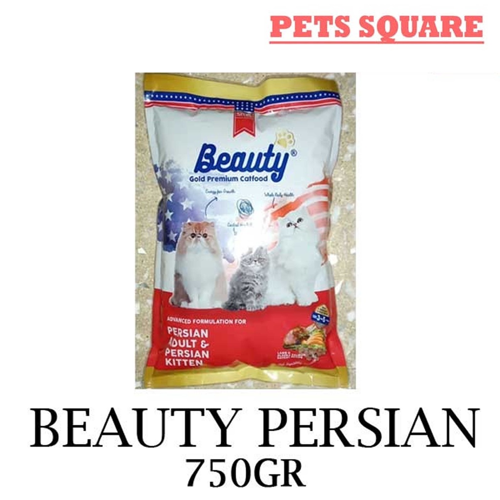 Beauty Gold Premium Persian Adult &amp; Kitten 750gr