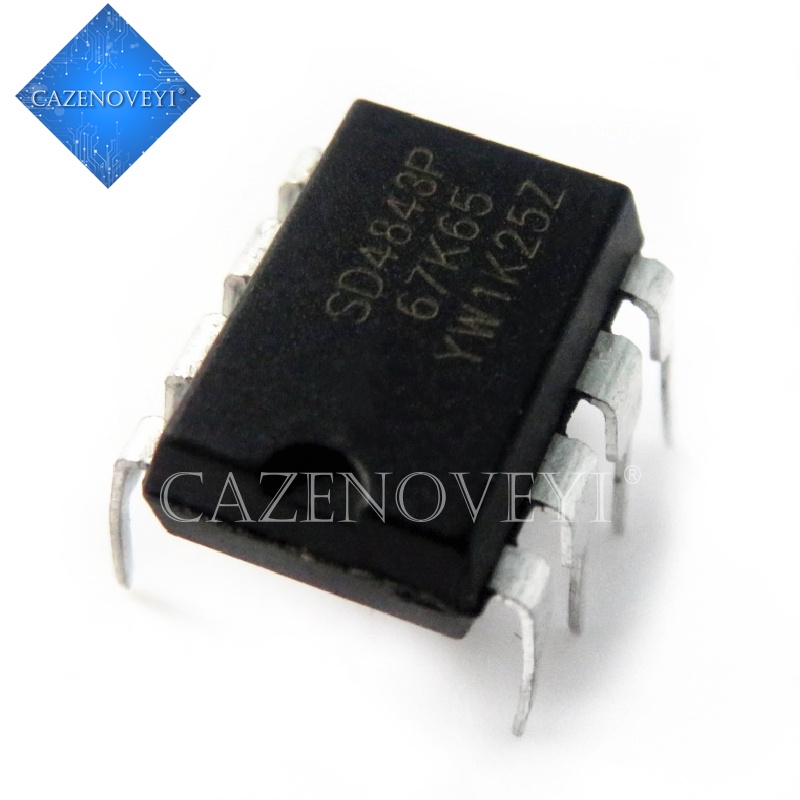 10pcs Ic Sd4843P67K65 Sd4843P Sd4843 Dip-8