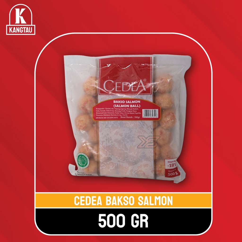 

Cedea Baso Salmon 500GR