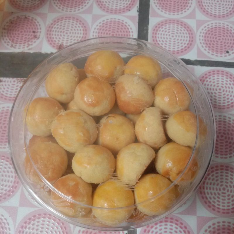 

Kue Nastar Toples 500Gram