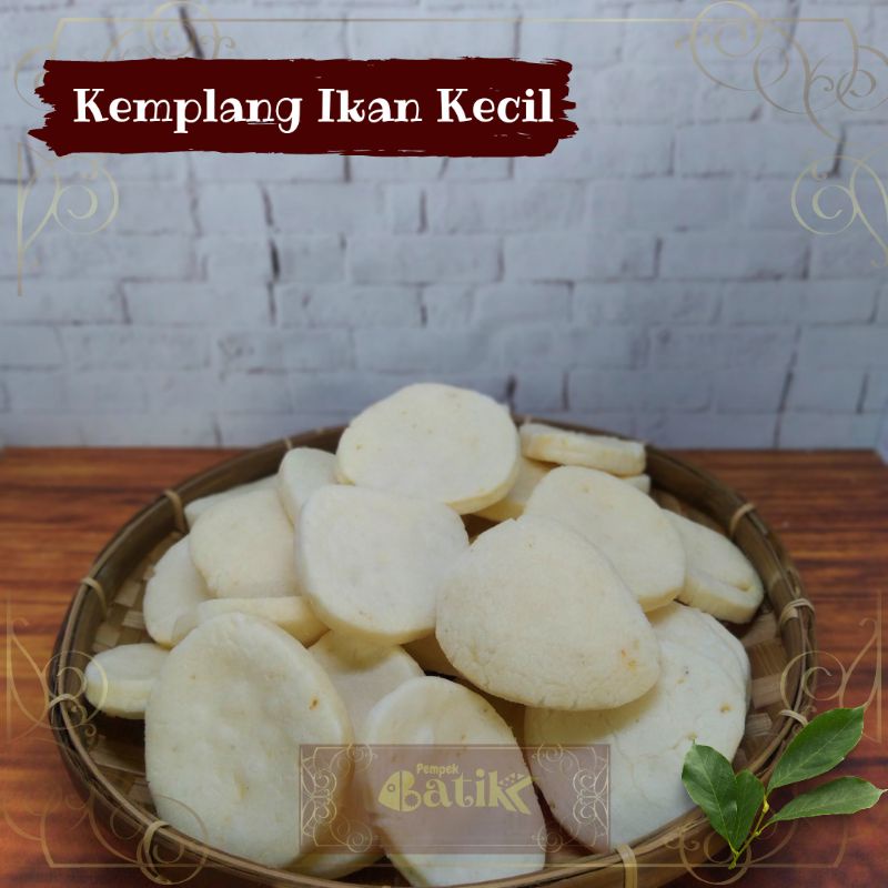 

Kemplang Ikan Kecil Krupuk Asli Palembang 250gr