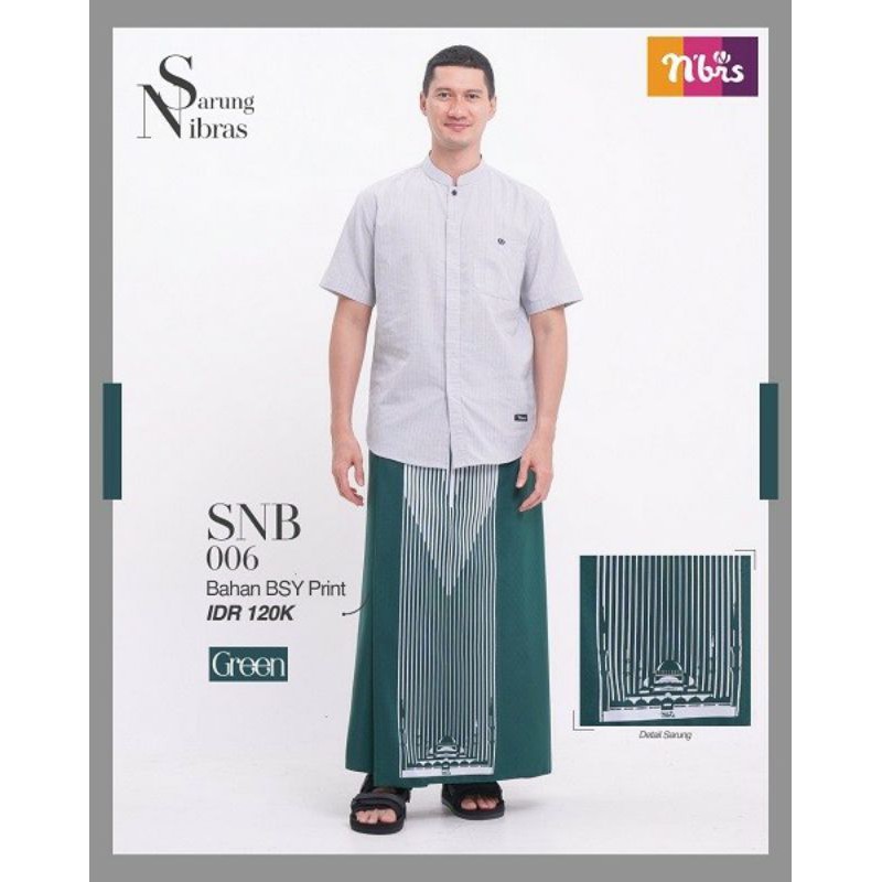 sarung nibras snb 006