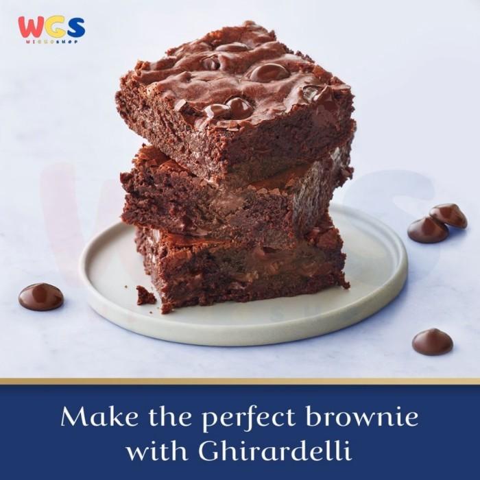 

Bahan Kue | Ghirardelli Premium 100% Unsweetened Cocoa Powder 227G Kualitas Terbaik