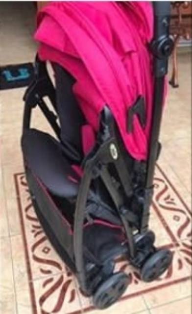 Preloved stroller JOIE MEET FLOAT magenta