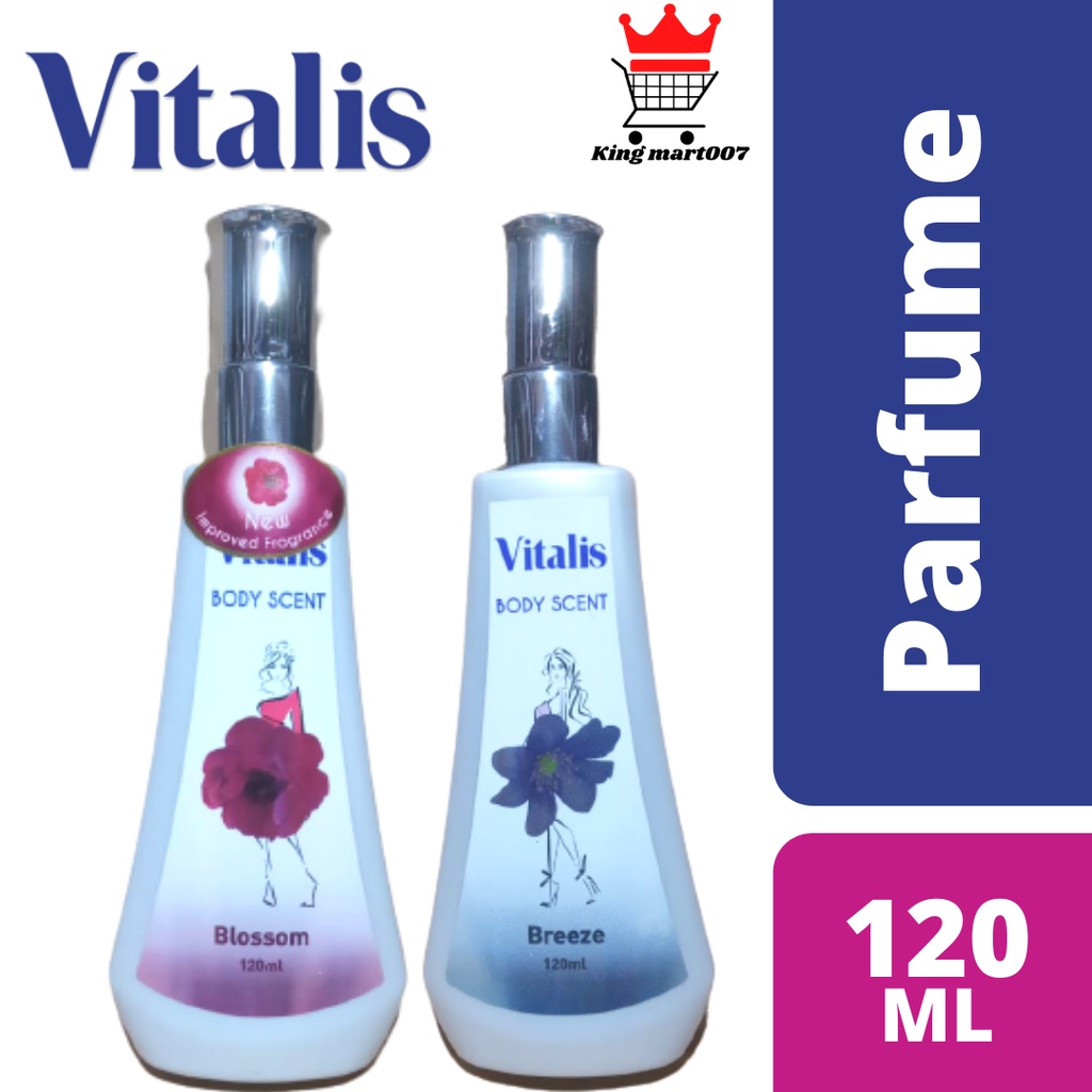 Parfume Vitalis Body Scent Botol Spray 120ML (Super Discount)