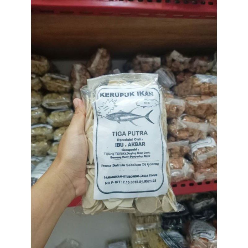 

Kerupuk ikan