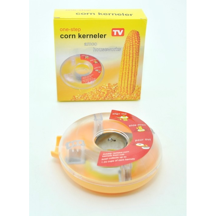 

uts7UUt 0346 Corn Kerneler Pengupas Jagung Donat / Perontok Jagung Sduyt99