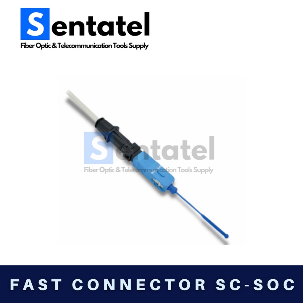 Fast Connector SC UPC FTTH Fiber Optic Fast Connector