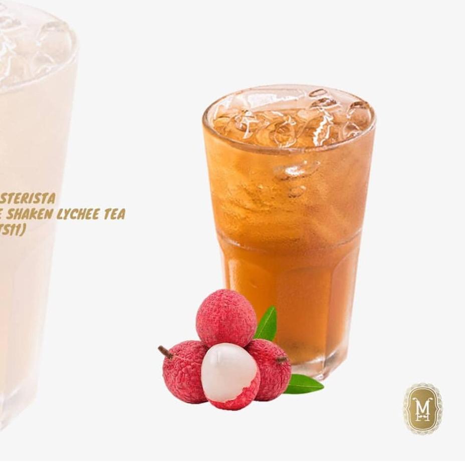 

HOT SALE|SQ29|Bubuk Minuman Masterista Lychee Tea 1kg / Bubuk Minuman Rasa Leci / Bubuk Leci Tea