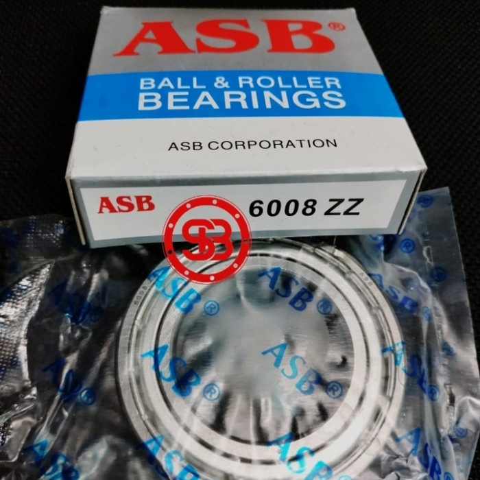 Bearing / Laker / Laher 6008 ZZ ASB