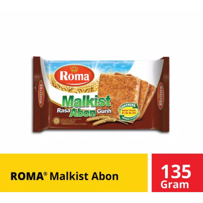 

Roma Malkist Abon 135 gr