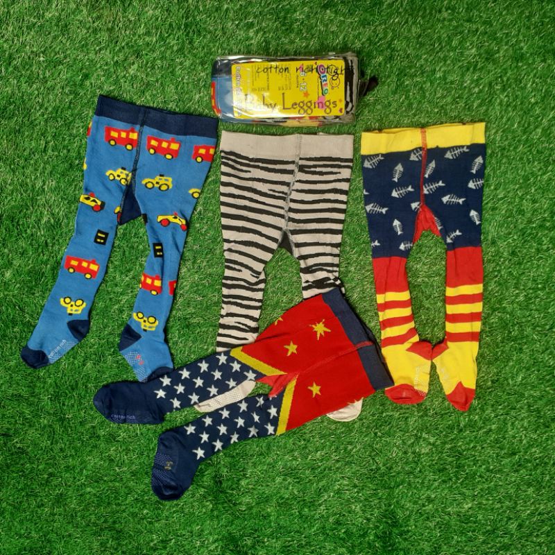 legging bayi laki-laki