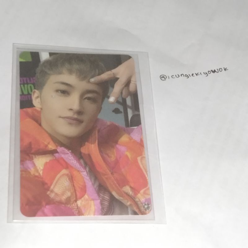 wts pc mark glitch ver photocard official glitch mode