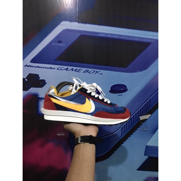 Sepatu Pria Nike X Sacai LDV Waffle Original