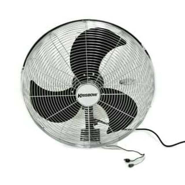 Krisbow Kipas Angin Dinding Industrial 50 cm / Wall Industrial Fan 20"