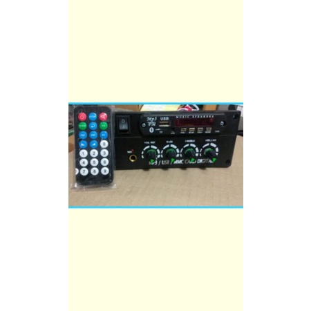 Obral murah cuci gudang kit aktif speaker mono panel USB