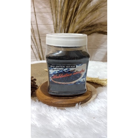 Biji Jinten Hitam - Habbatussauda Asli