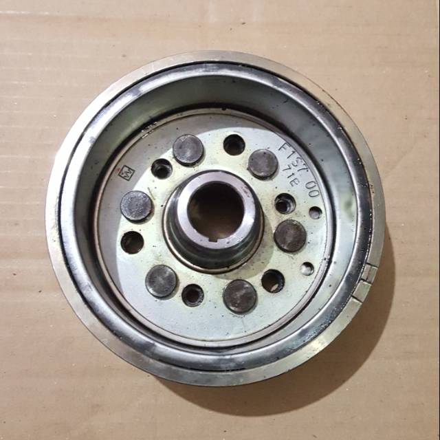 Magnet Jupiter MX 4speed Flywheel Rotor