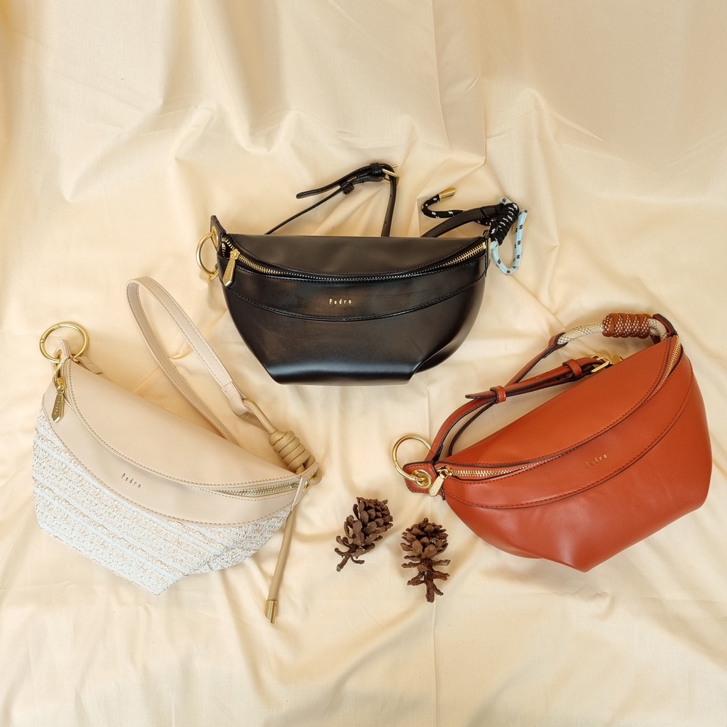 TAS PEDRO WANITA CORDING POUCH BAG