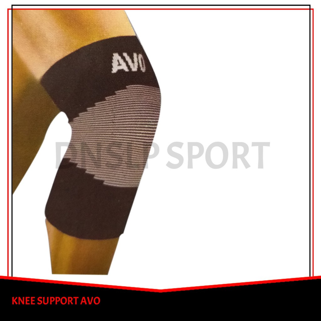 KNEE SUPPORT / DEKKER LUTUT / PELINDUNG LUTUT / KNEE ELASTIC SUPPORT AVO