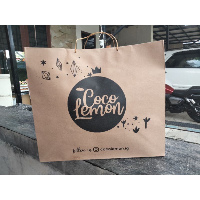 

paper bag cocolemon