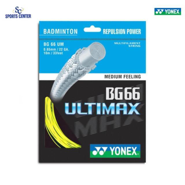 Senar Badminton Yonex BG 66 Ultimax SP | Shopee Indonesia