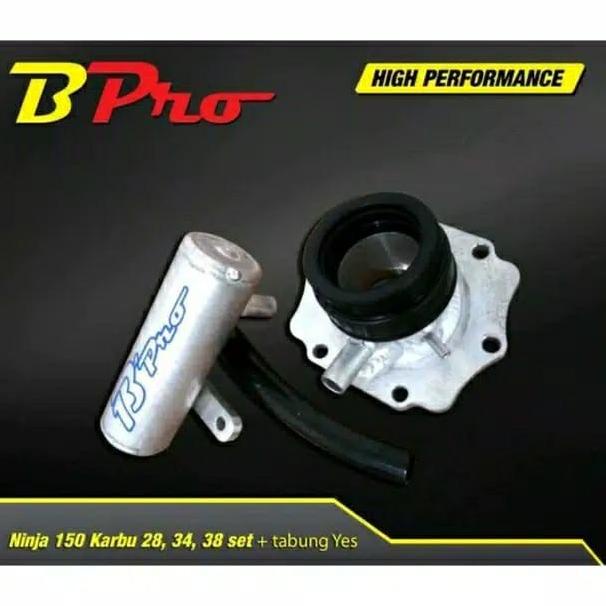 Intake Almu Manifold Bpro Ninja 150 Rr Karbu Pe Pwk Pwm 28 30 32 34 38