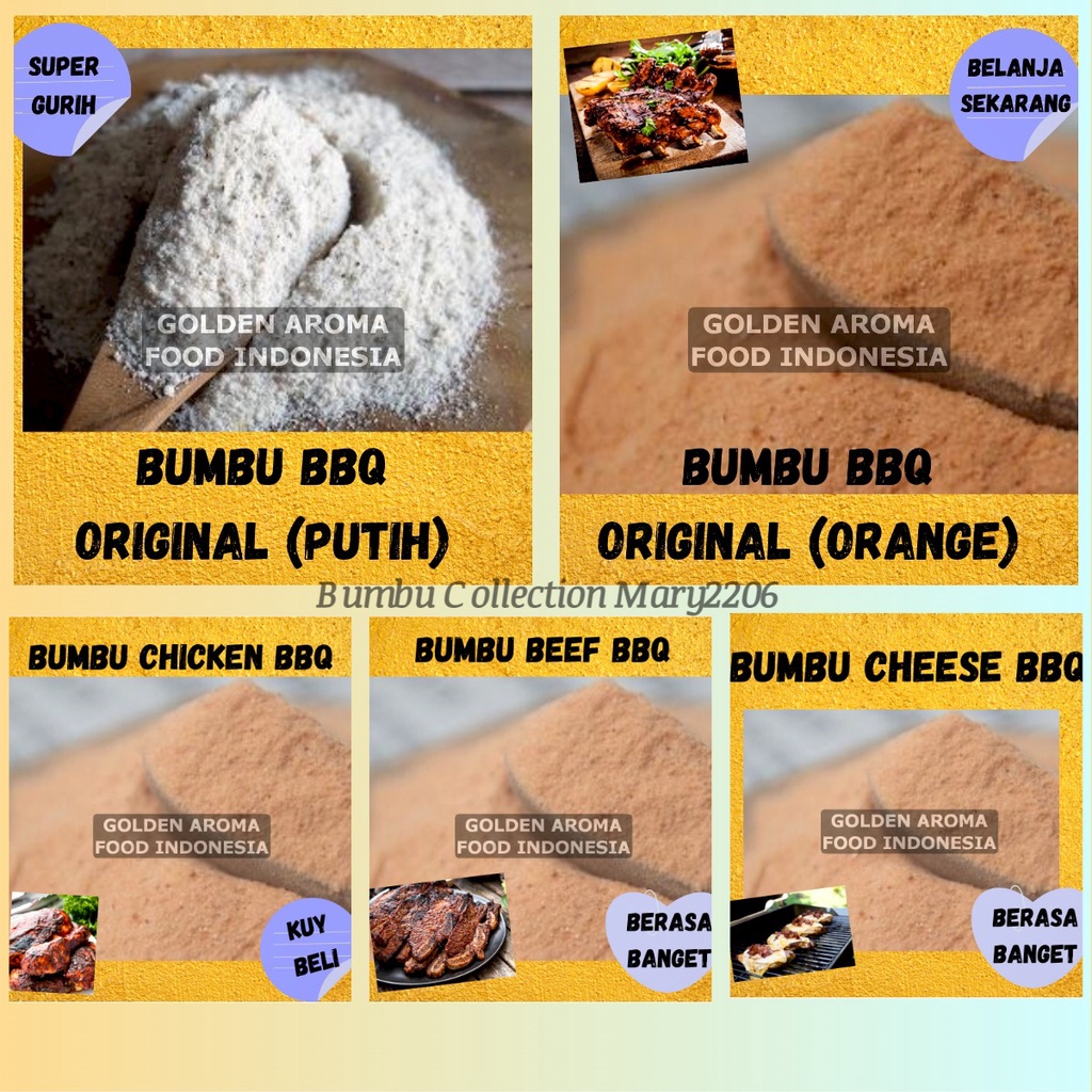 Jual Bumbu Tabur Bbq Gram Original Special Putih Orange Chicken Ayam Beef Sapi Cheese Keju