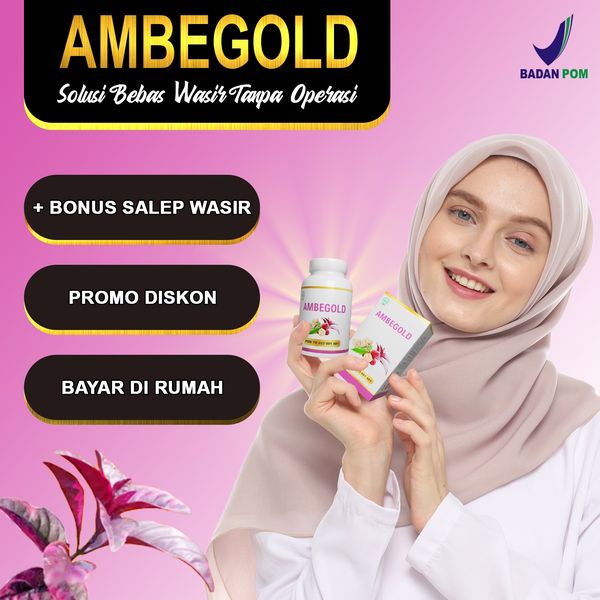 obat wasir ampuh ambegold