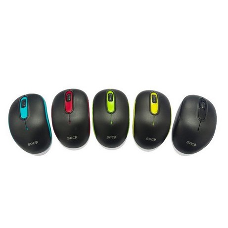 ITSTORE MOUSE SILENT WIRELESS MURAH FLAT OPTICAL 2.4GHz COMPATIBLE FOR LAPTOP KOMPUTER MOUSEPAD