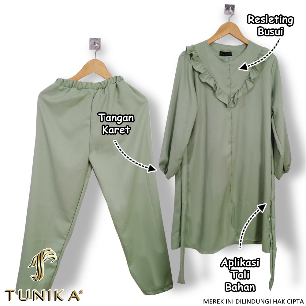 Baju Setelan Wanita Kekinian - One set Wanita - Setelan Tunik - Set Rinosa dan Set Rinsa - Lexoir-2