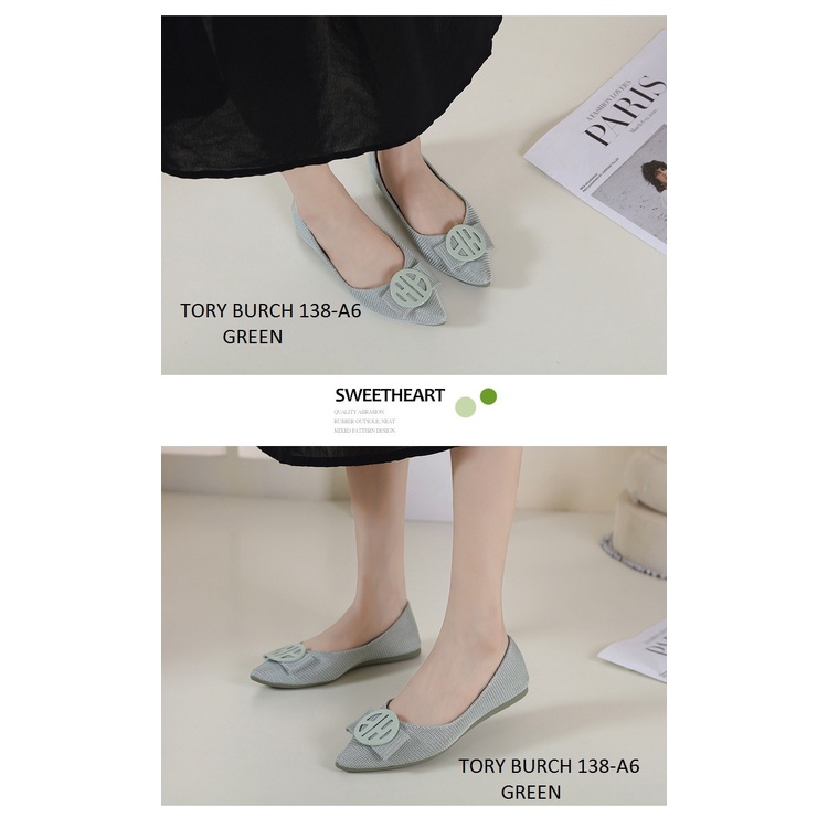 SEPATU WANITA FLAT SHOES 138-A6