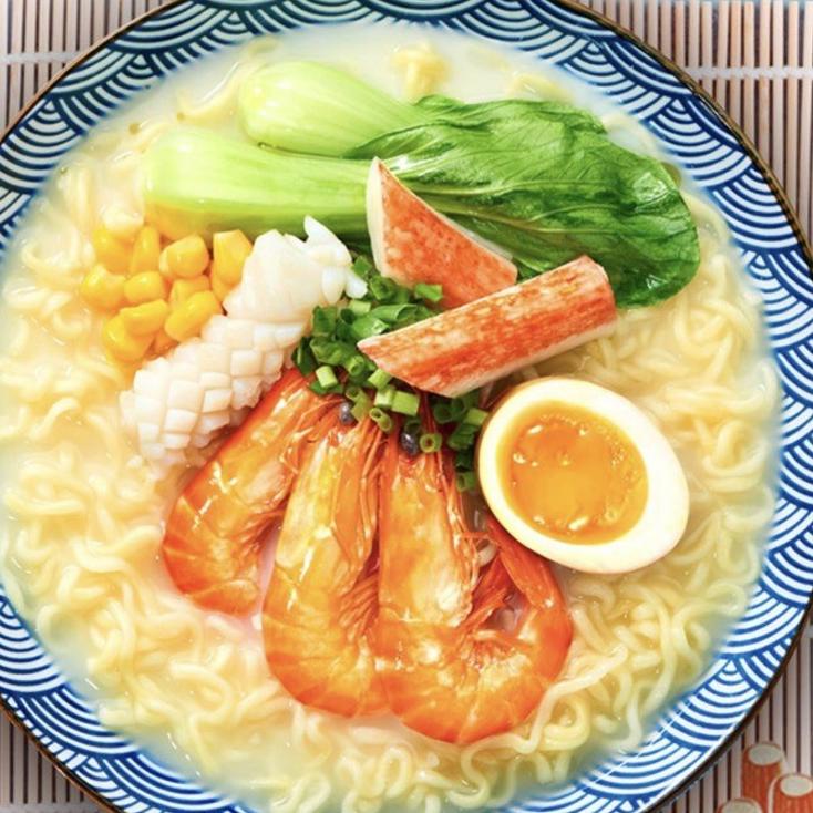 

[KODE BCGW8] Tang Da Ren Tonkatsu Instant Noodle | Mie Siap Saji Tangdaren | Mie Impor China | Ramen Instan