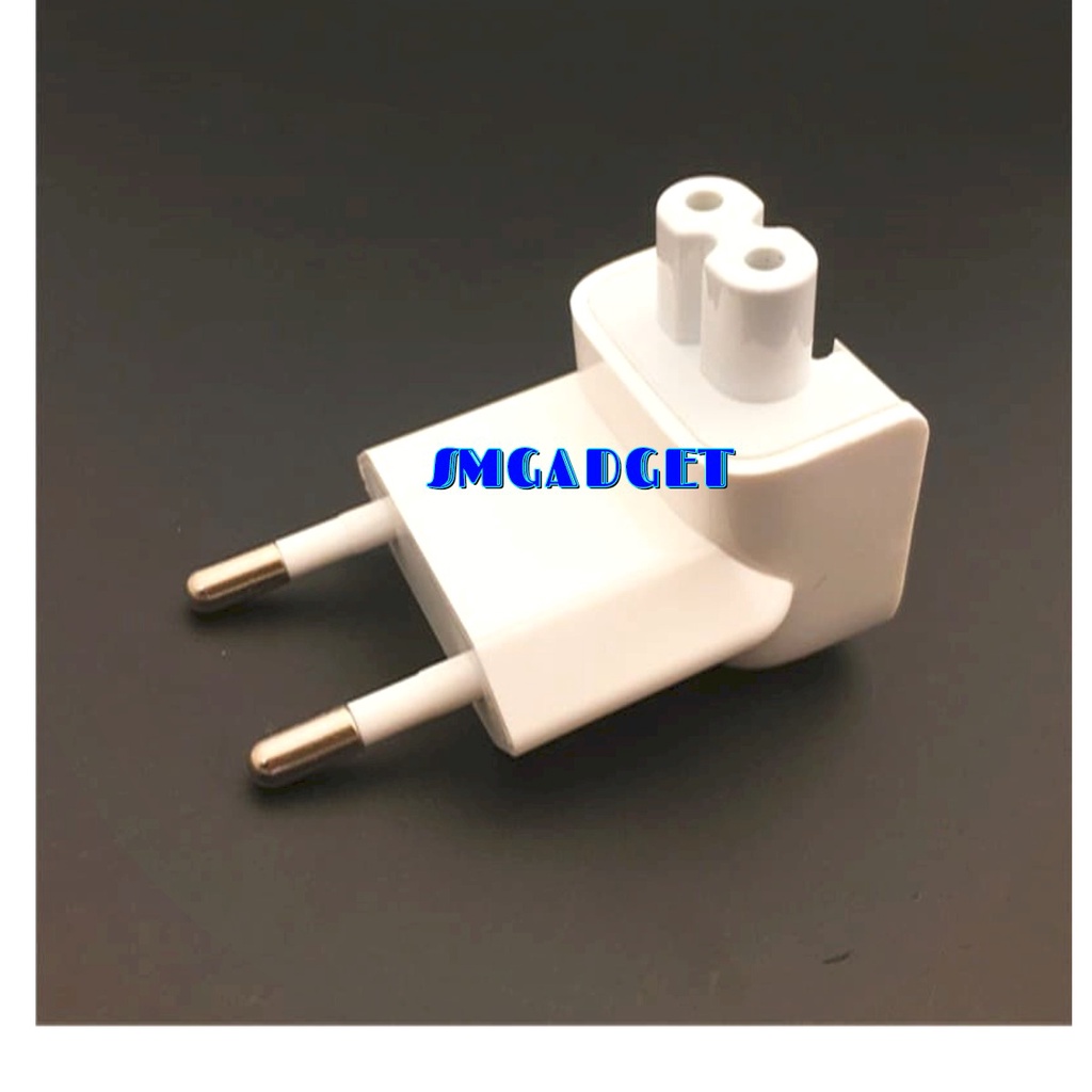 Kepala Colokan Duckhead Untuk Magsafe Macbook KONSMART EU AC Plug