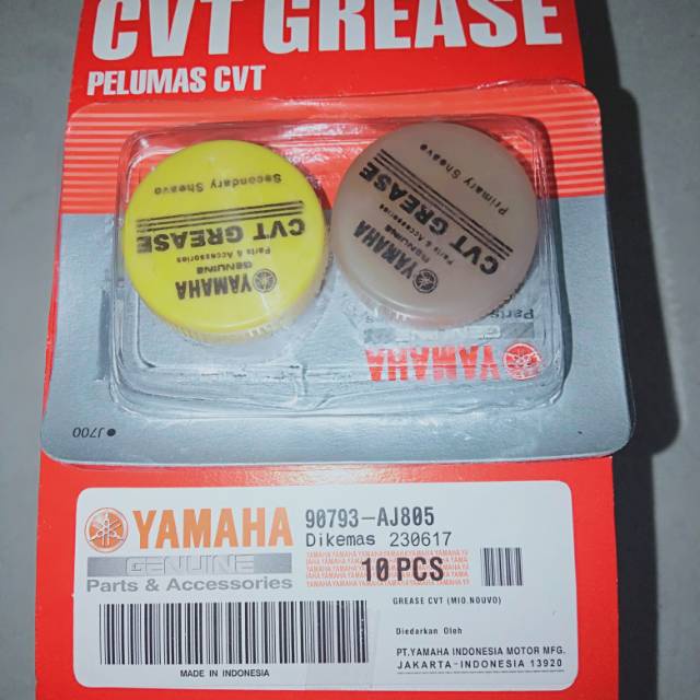 GEMUK CVT / CVT GREASE YAMAHA CVT MIO