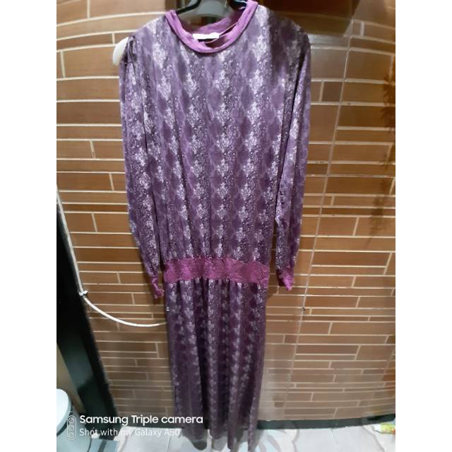 Preloved. Gamis brand Arzeti Bilbina