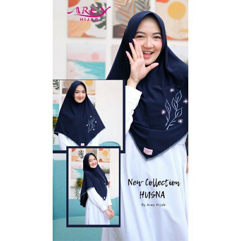 NEW hijab instant arey husna by AREY HIJAB.
