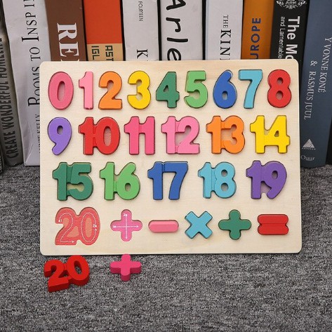 Chunky Puzzle ABC 123 Tracing Chunky Puzzle Print New Puzzle Kayu Pastel Wooden Puzzle Anak Puzzle Kayu Jigsaw Puzzle 3D Mainan Edukasi Wooden Puzzle
