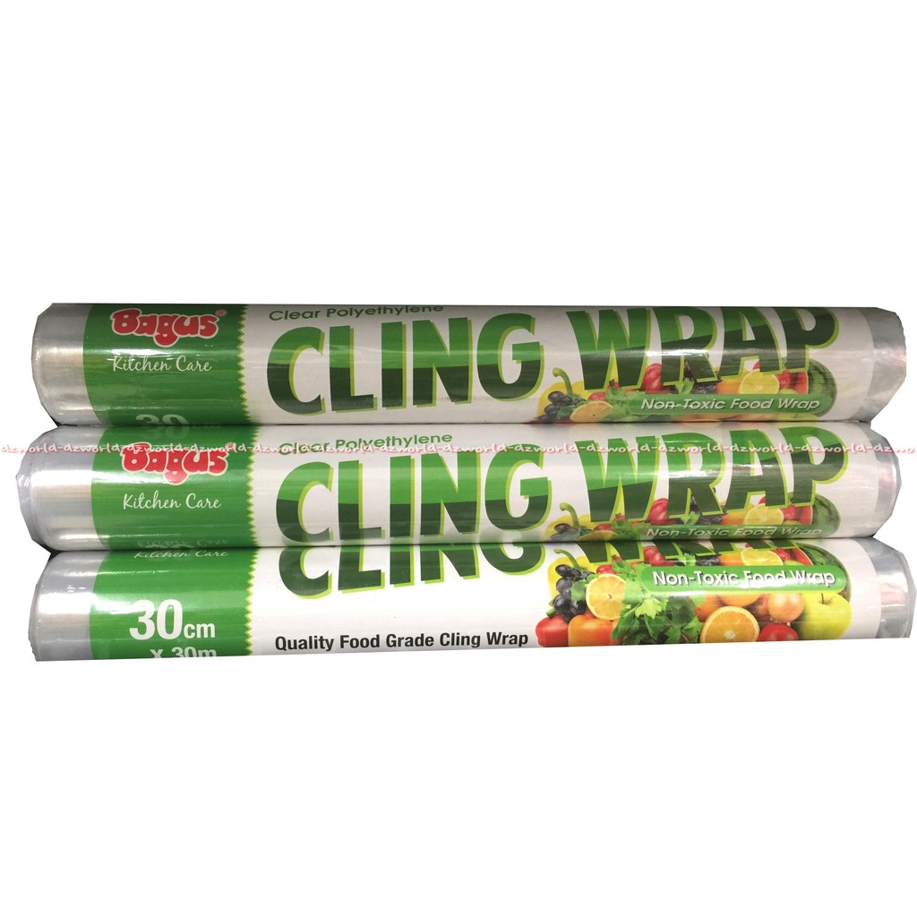 Plastik bening cling wrap Plastik Wrapping Bagus Cling Wrap 30mx30cm