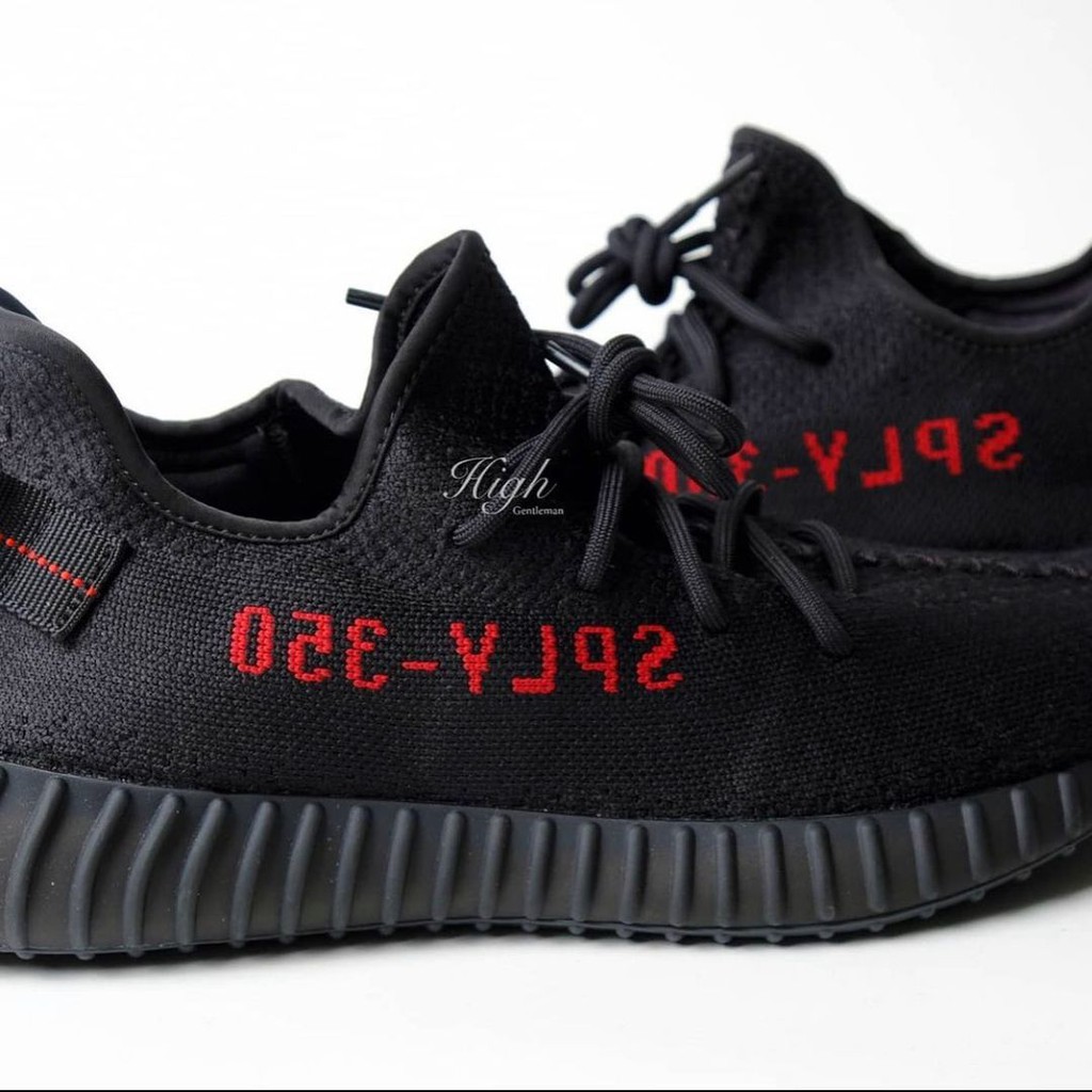 Yeezy Boost 350 V2 Bred CP9652 100% Authentic