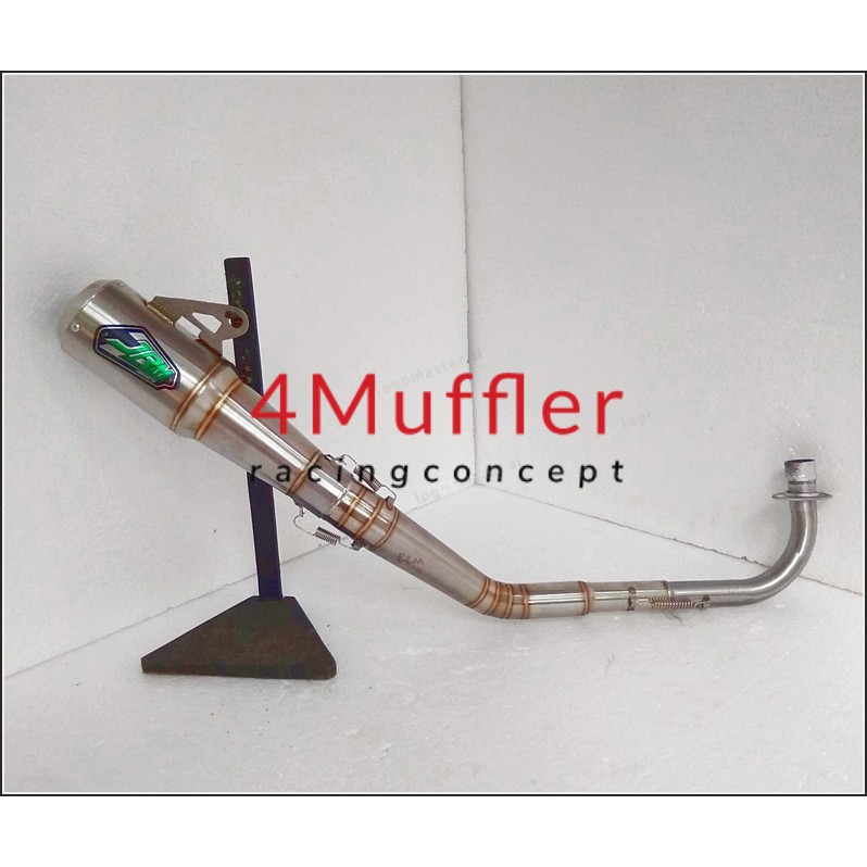 Knalpot JRM Kapsul Jupiter Vega Supra Blade Revo Grand Shogun Smash Win C70 dll