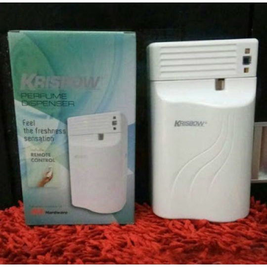 Juallakulaku - Mesin Pengharum Ruangan Semprot Otomatis Krisbow Parfume Dispenser